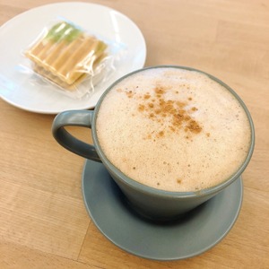 家でクリーミーなカプチーノ！